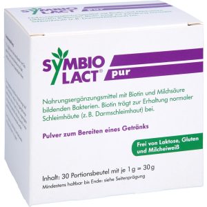 SYMBIOLACT pur Nahrungsergänzungsmittel Pulver