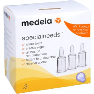 MEDELA Habermann Ersatzsauger 3er-Set