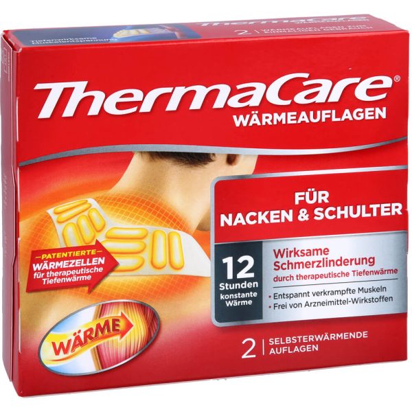 THERMACARE Nacken/Schulter Auflagen zur Schmerzlinderungdie