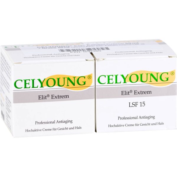 CELYOUNG Elit Extrem Creme 50ml+Gratis Elit Creme