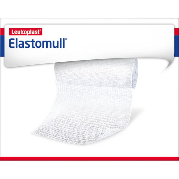 ELASTOMULL 10 cm x 4 m 2097 elastisches Fixierband