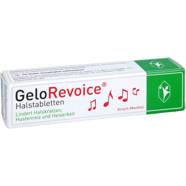 GELOREVOICE Halstabletten Lutschtabletten