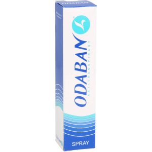 ODABAN Antitranspirant Deodorant Spray