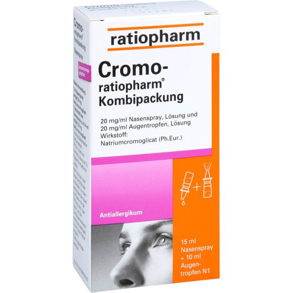 CROMO-RATIOPHARM Kombipackung