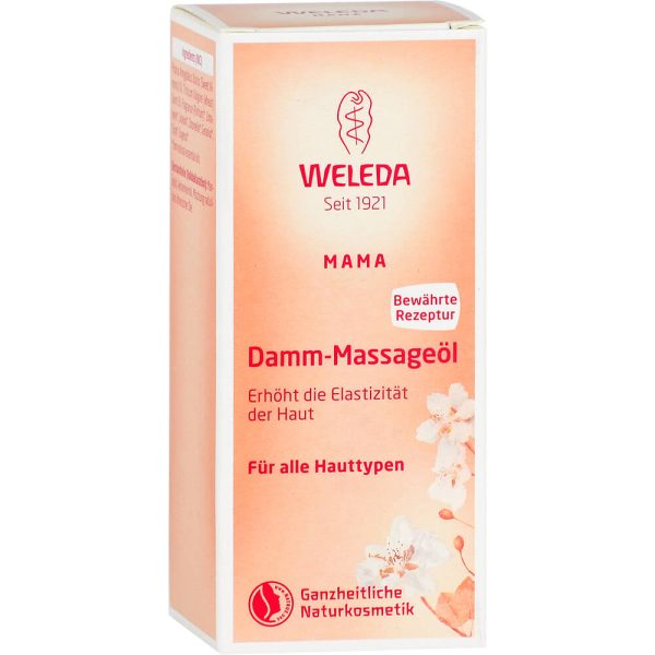 WELEDA Damm-Massageöl