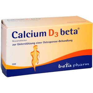 CALCIUM D3 beta Brausetabletten