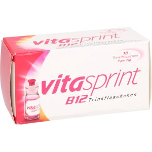 VITASPRINT B12 Trinkfläschchen