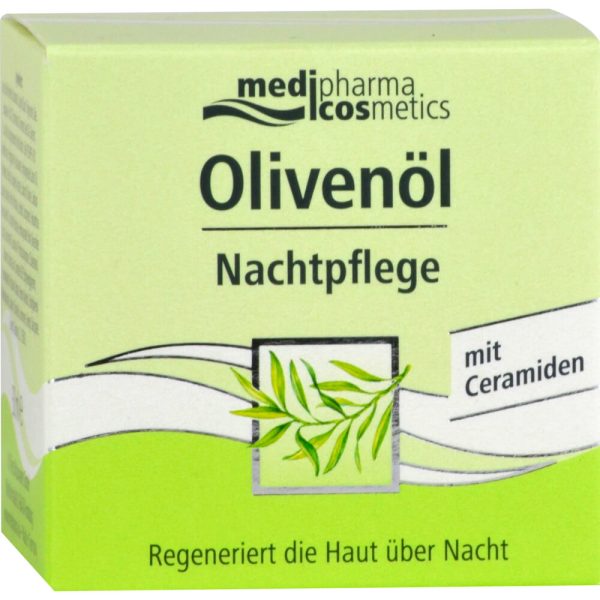 OLIVENÖL Nachtpflege Creme