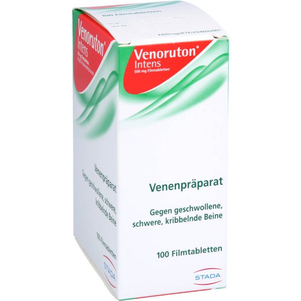 VENORUTON intens Filmtabletten