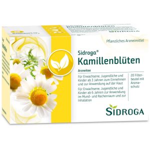 SIDROGA Kamillenblüte Tee Filterbeutel