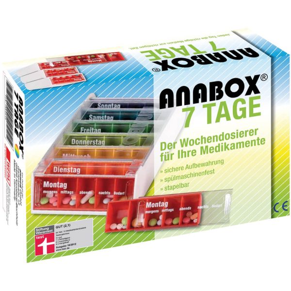 ANABOX 7 Tage Regenbogen