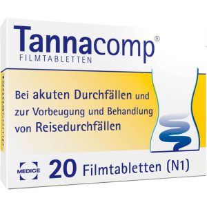 TANNACOMP Filmtabletten