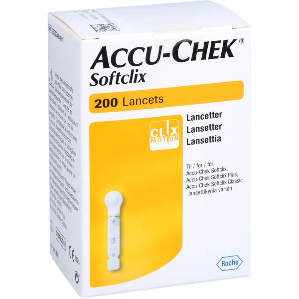 ACCU CHEK Softclix Lanzetten