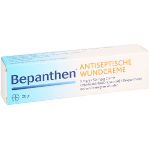 BEPANTHEN antiseptische Wundcreme