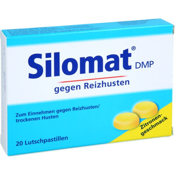 SILOMAT DMP Lutschpastillen