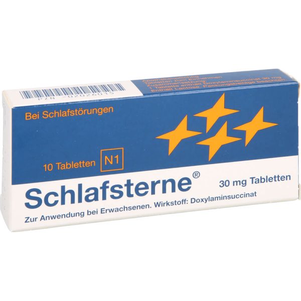 SCHLAFSTERNE Tabletten