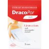 DRACOPOR Wundverband 5 x 7,2 cm steril