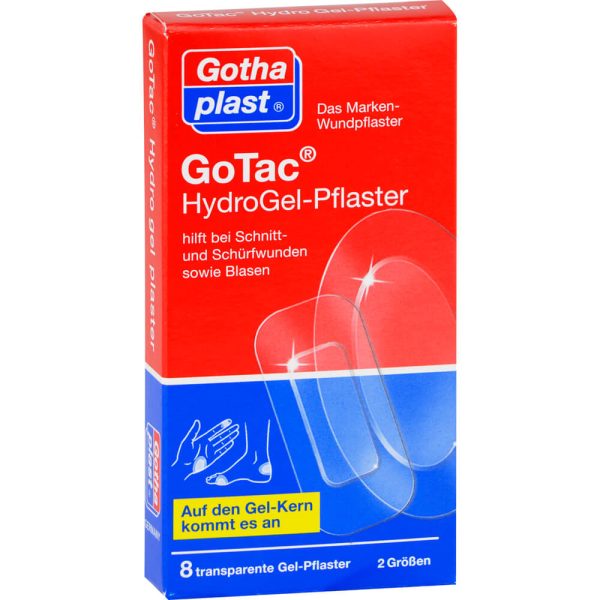 GOTAC HydroGel-Pflaster 2 Größen