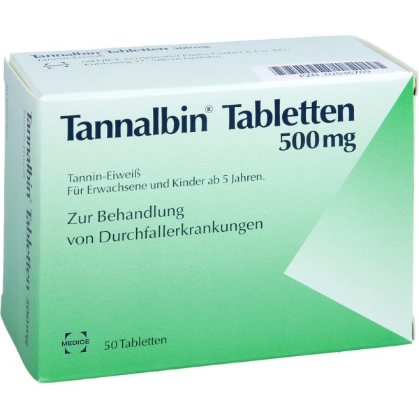 TANNALBIN Tabletten