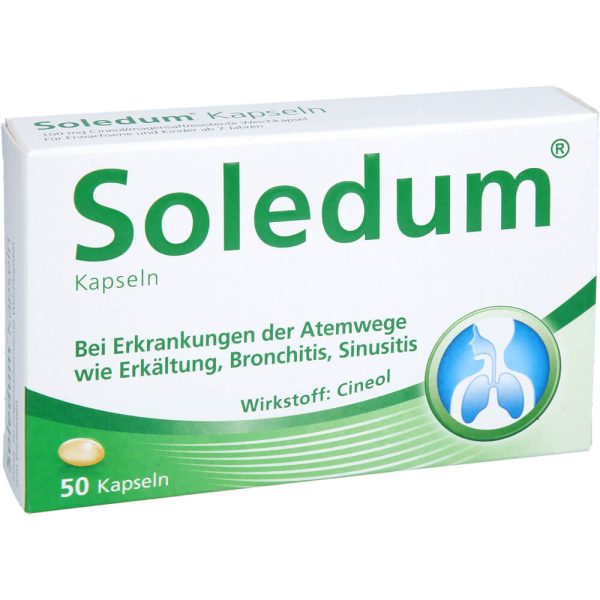 SOLEDUM 100 mg magensaftresistente Kapseln