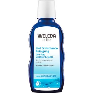 WELEDA 2 in 1 erfrischende Reinigung Milch