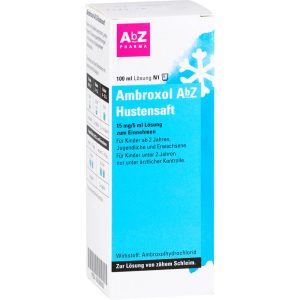 AMBROXOL AbZ Hustensaft 15 mg/5 ml