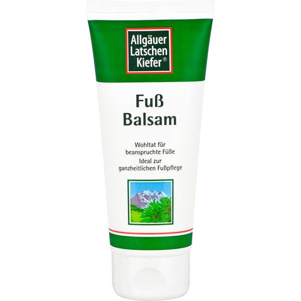 ALLGÄUER LATSCHENKIEFER Fuß Balsam