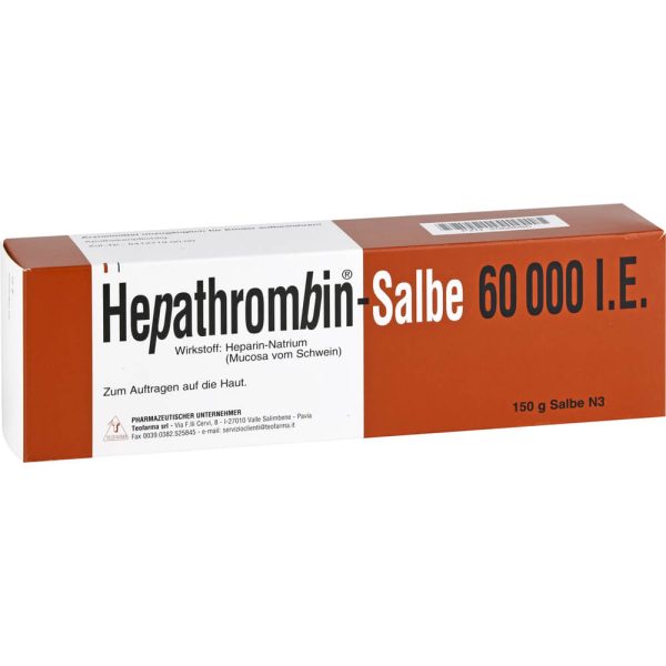 HEPATHROMBIN 60.000 Salbe