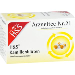 H&S Kamillentee Filterbeutel