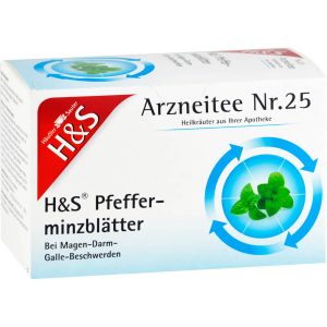 H&S Pfefferminztee Filterbeutel