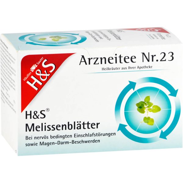 H&S Melissenblätter Filterbeutel