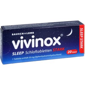 VIVINOX Sleep Schlaftabletten stark