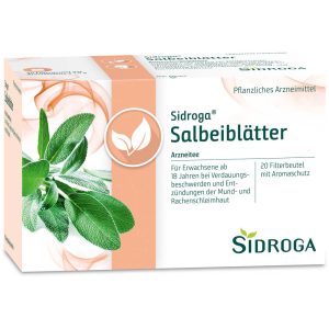 SIDROGA Salbeiblätter Tee Filterbeutel