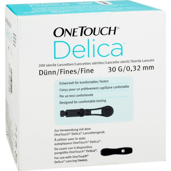 ONE TOUCH Delica Nadellanzetten