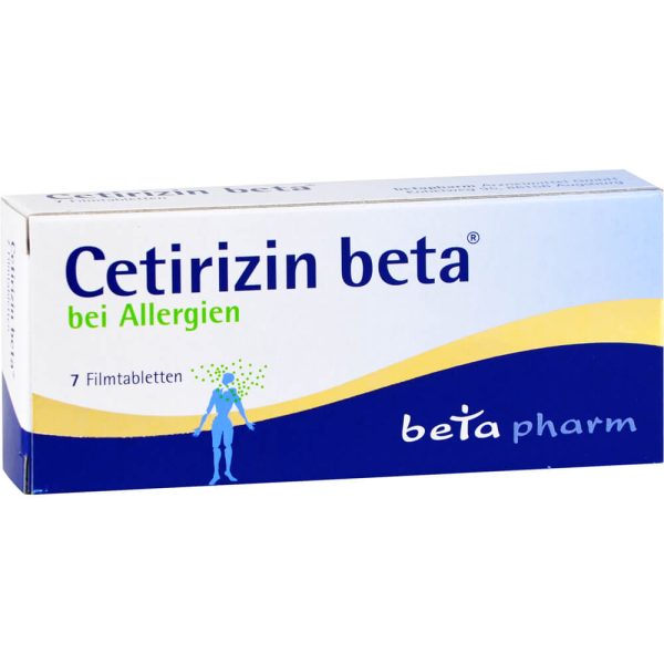 CETIRIZIN beta Filmtabletten