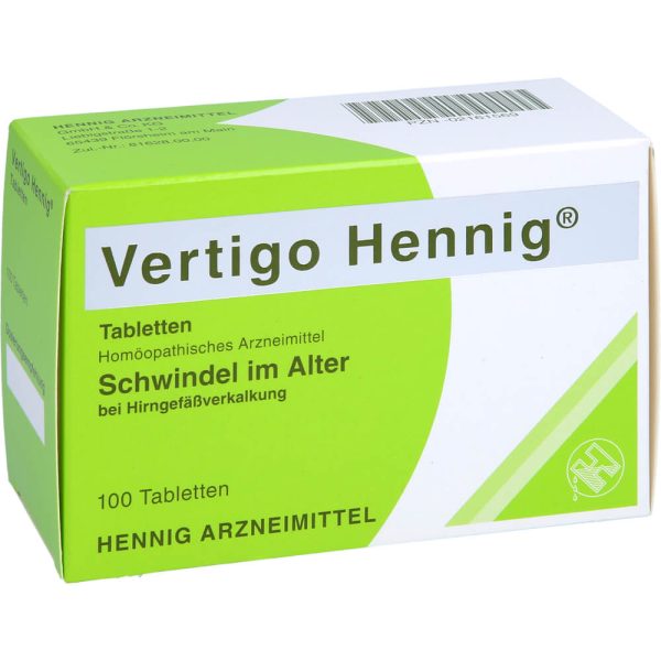 VERTIGO HENNIG Tabletten