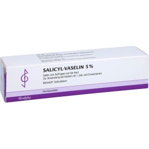 SALICYL VASELIN 5% Salbe