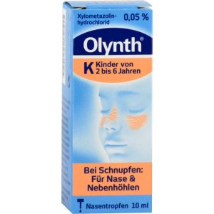 OLYNTH 0,05% für Kinder Nasentropfen