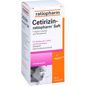 CETIRIZIN-ratiopharm Saft