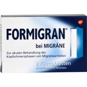 FORMIGRAN Filmtabletten