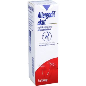 ALLERGODIL akut Nasenspray