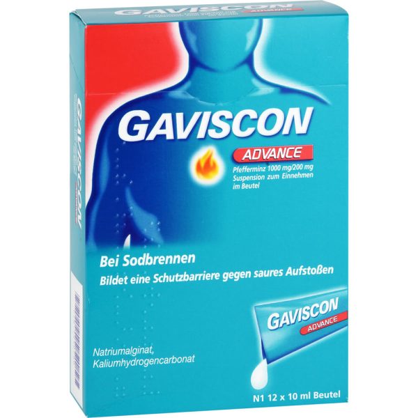 GAVISCON Advance Pfefferminz Suspension