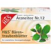 H&S Bärentraubentee Filterbeutel