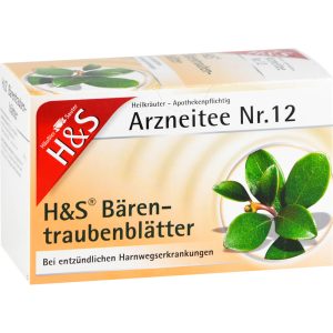 H&S Bärentraubentee Filterbeutel