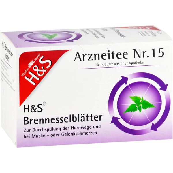 H&S Brennesselblätter Filterbeutel