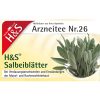 H&S Salbeiblätter Tee Filterbeutel