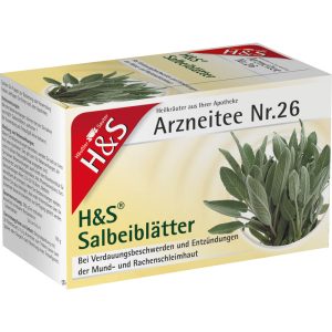 H&S Salbeiblätter Tee Filterbeutel