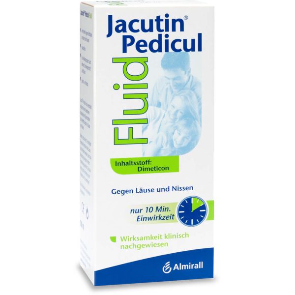 JACUTIN Pedicul Fluid