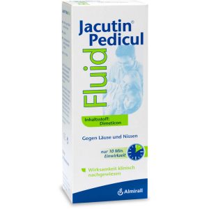 JACUTIN Pedicul Fluid mit Nissenkamm