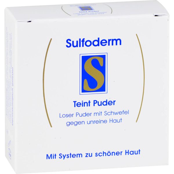 SULFODERM S Teint Puder